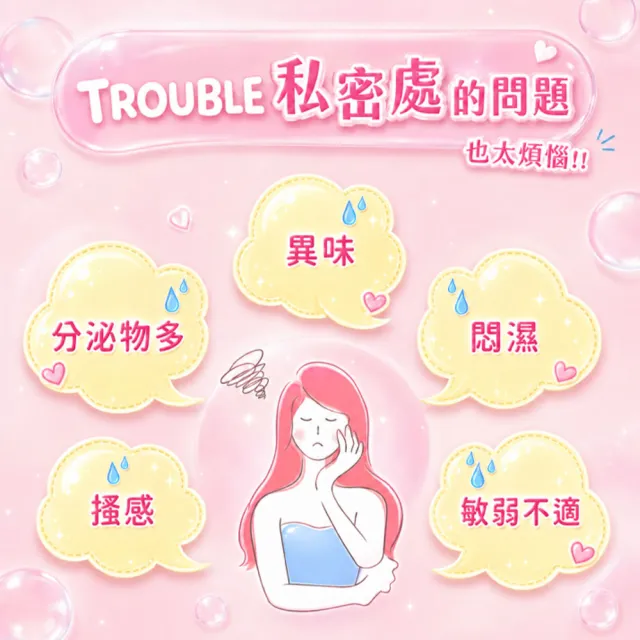 【Dr’s Formula 台塑生醫】CC daily 私密肌潔淨露330g(3款可選)