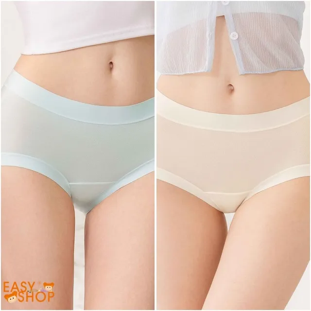 【EASY SHOP】iMEWE-Best7days無痕滅菌平口內褲七件組(女內褲/無痕內褲/抗菌內褲/中腰內褲)