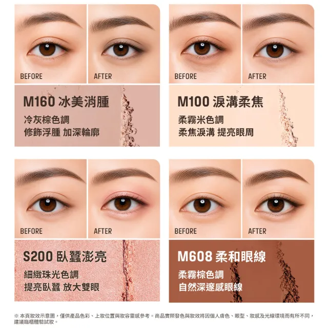 【MAKE UP FOR EVER】藝術大師 恣意玩色眼影