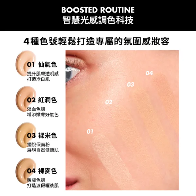 【MAKE UP FOR EVER】超能量水嫩輕感美肌乳30ml
