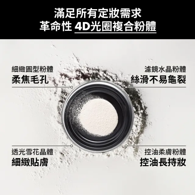 【MAKE UP FOR EVER】HD SKIN 粉無痕光圈蜜粉4g
