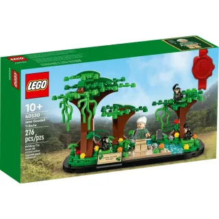 【LEGO 樂高】#40530 致敬珍・古德