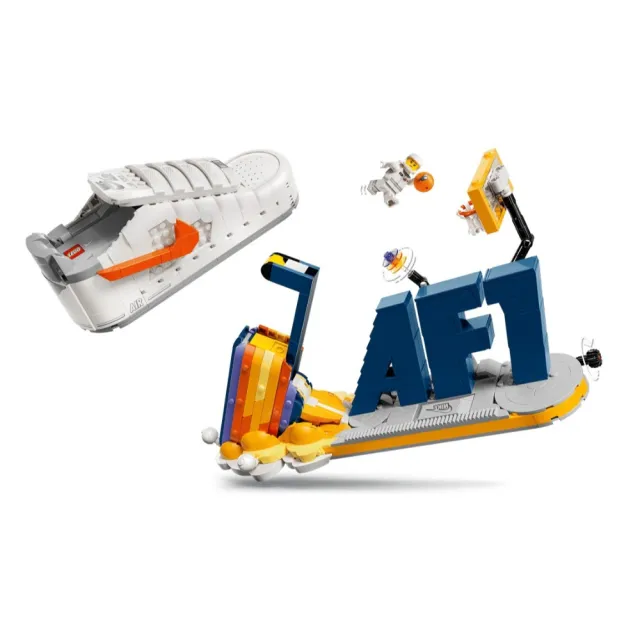 【LEGO 樂高】#43026 Nike Air Force 1 x 樂高® 盒組