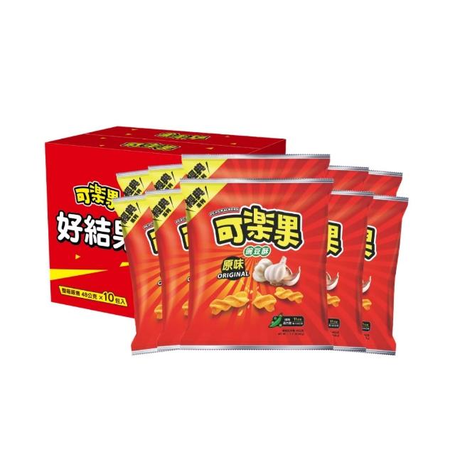 【可樂果】原味組合箱(48gx10包)