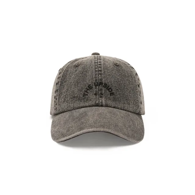 THE UPSIDE復古洗舊牛仔棒球帽COSMIC WASHED DENIM SOFT CAP