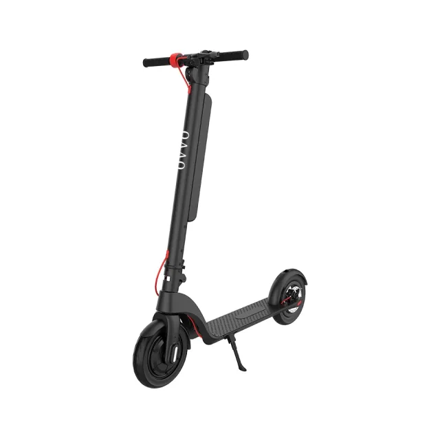 【OVVO】S8電動滑板車（可拆式電池 續航45公里 鋁合金材質 10寸胎  LED前後燈 ）