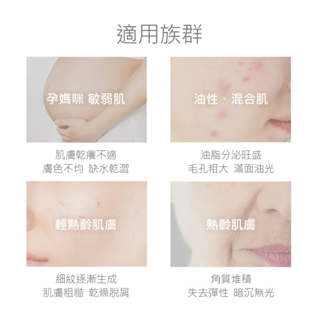 【JS 婕洛妮絲】液態三重酸煥膚精華30mlx3（煥膚亮白）
