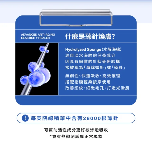 【MIRAE 未來美】專業院線韓國PDRN+牛奶外泌體新生精華(精華*2+補充管*2 共60mL)