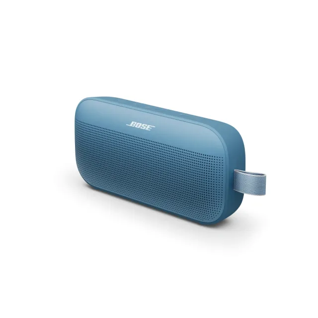【BOSE】Soundlink Flex Ⅱ 防水防塵IP67 織帶掛環輕巧可攜式藍牙揚聲器 暮色藍(第二代)