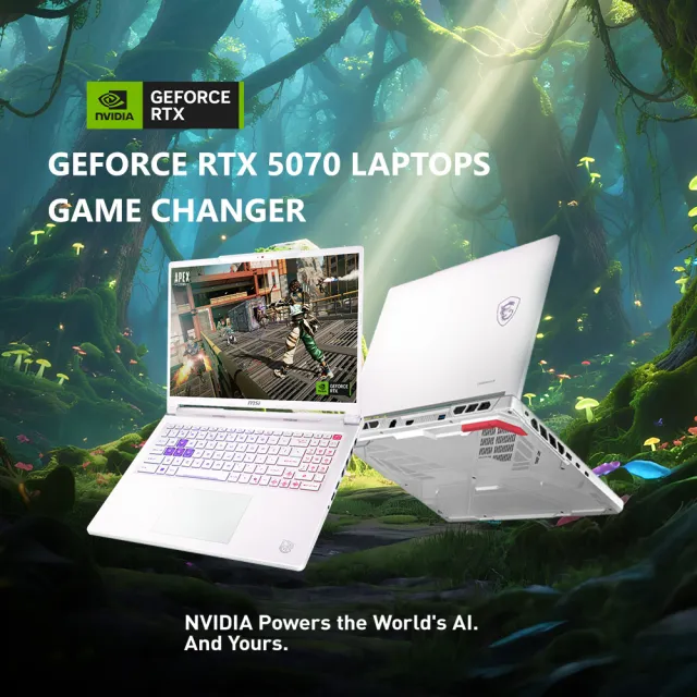 魔龍姬限定版【MSI 微星】16吋R9-8940HX RTX5070電競筆電(Crosshair 16 MLG/16G/1T/W11/E8WGK-096TWY)
