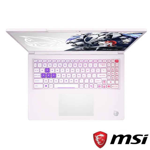 魔龍姬限定版【MSI 微星】16吋R9-8940HX RTX5070電競筆電(Crosshair 16 MLG/16G/1T/W11/E8WGK-096TWY)