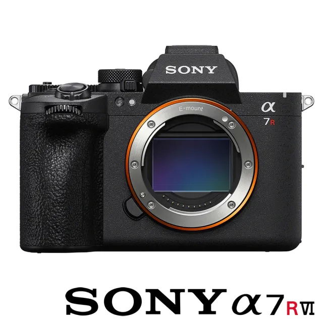 【SONY 索尼】ILCE-7RM6 A7RVI BODY 單機身 (公司貨) 全片幅無反微單眼相機 A7RM6 A7R6