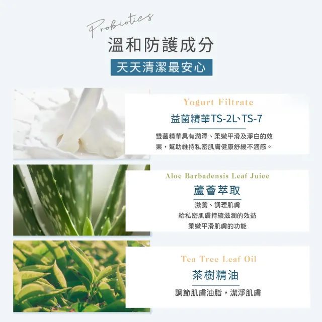 【TS6 護一生】潔淨凝露300gx2入(私密清潔 沐浴露)