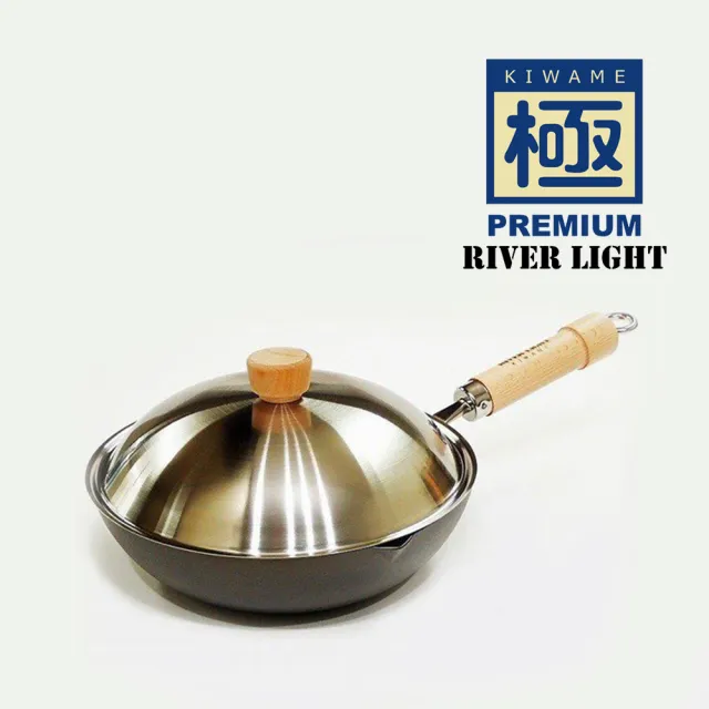 【PREMIUM 極】日本極鐵鍋 超美型304不鏽鋼鍋蓋(24cm鍋款適用)