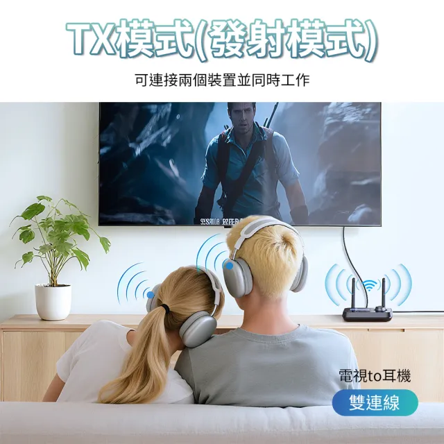 【YORI 優里】藍芽適配器5.4(接收器發射器 電視TV音頻 超長10M距離 雙天線 MP3撥放器 音頻適配器 音響)