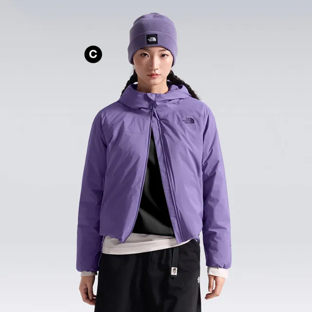 【The North Face】男女款DRYVENT防水羽絨外套 (多款可選)