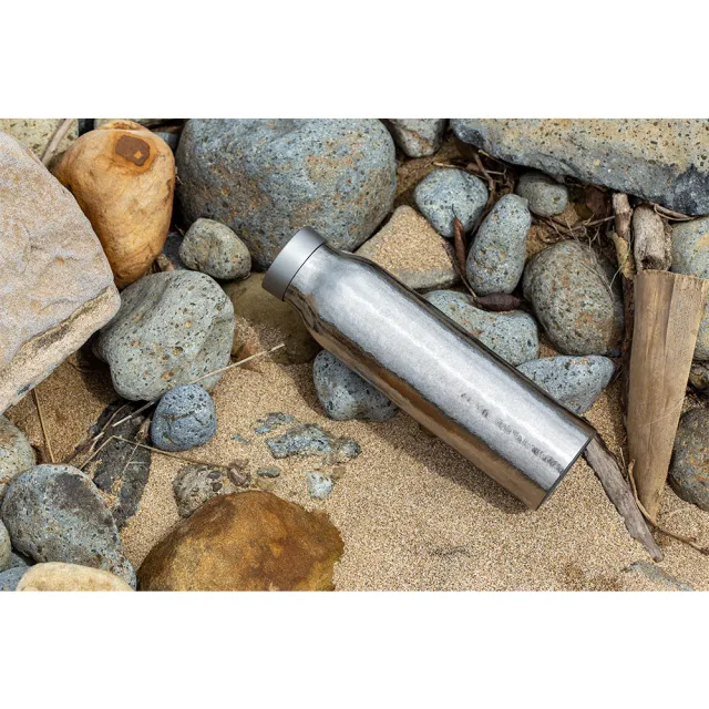 【Titanium 鈦造】鈦造900 耀鈦系列-冰川銀 900ml (鈦保溫瓶 鈦保溫杯 運動水壺 保溫瓶 鈦保溫瓶 環保杯)