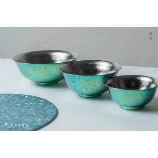 【Titanium 鈦造】Dining 餐桌系列｜鈦造光餐碗 XL (鈦碗 鈦金屬 餐盤 鈦餐具 沙拉碗 萬用碗)
