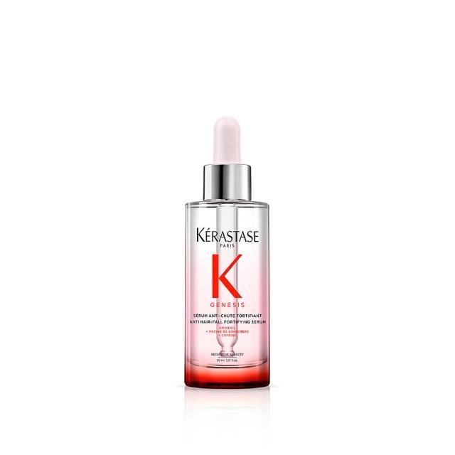 【KERASTASE 巴黎卡詩】粉漾芯生頭皮調理精華30ml(頭皮精華/頭皮保養/蓬鬆/養髮)