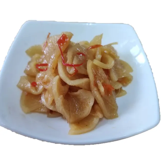 【那魯灣】日式涼拌蘿蔔  5包(辣味/200g/包/退冰即食)