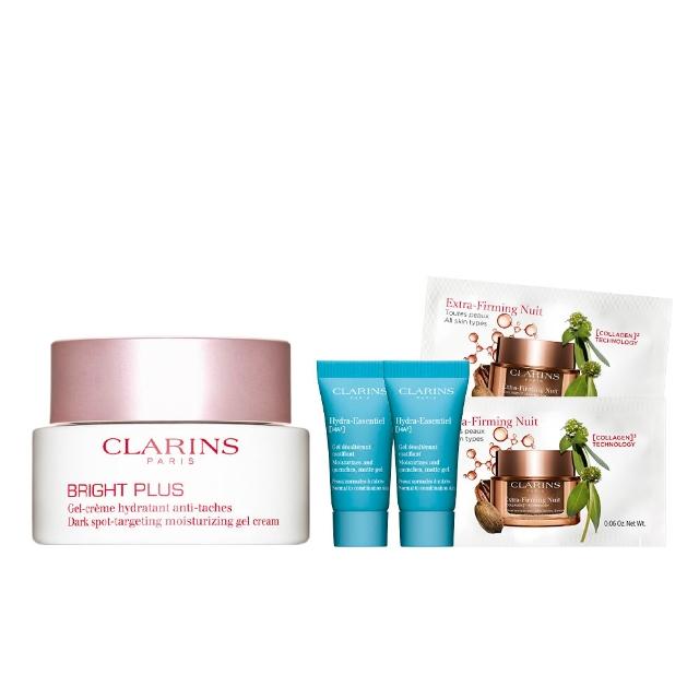 【CLARINS 克蘭詩】氧氣亮白淡斑水凝霜50ml(日霜/晚霜/凍膜/急救面膜)