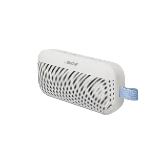 【BOSE】Soundlink Flex Ⅱ 防水防塵IP67 織帶掛環輕巧可攜式藍牙揚聲器 薄霧灰(第二代)
