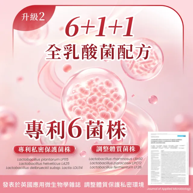 【YouBest 優倍多】五效蔓越莓益生菌2入(共60包)-順暢益生菌 杏輝獨家菌株LLVG  保證菌數100億
