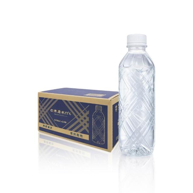 【JKKWATER】日本名水13℃ 進口礦泉水 500mlx24入/箱(無瓶標款;官方直營)阿蘇火山礦泉水