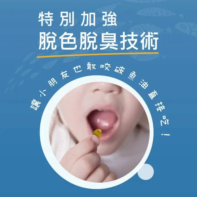 【De Chuang 德創生技】EPA 90 mini 魚油 醫師推薦 快樂魚油(1入組 共30粒)