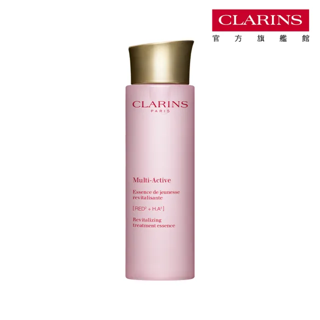 【CLARINS 克蘭詩】新一代漾采肌活美肌精華水200ml少女熬夜水(熬夜水/化妝水)