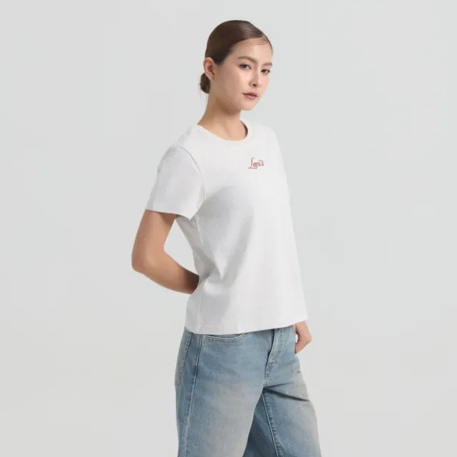 【LEVIS】Perfect Soft 柔軟短袖 T 恤 女生上衣 熱賣單品 00ATB-0109