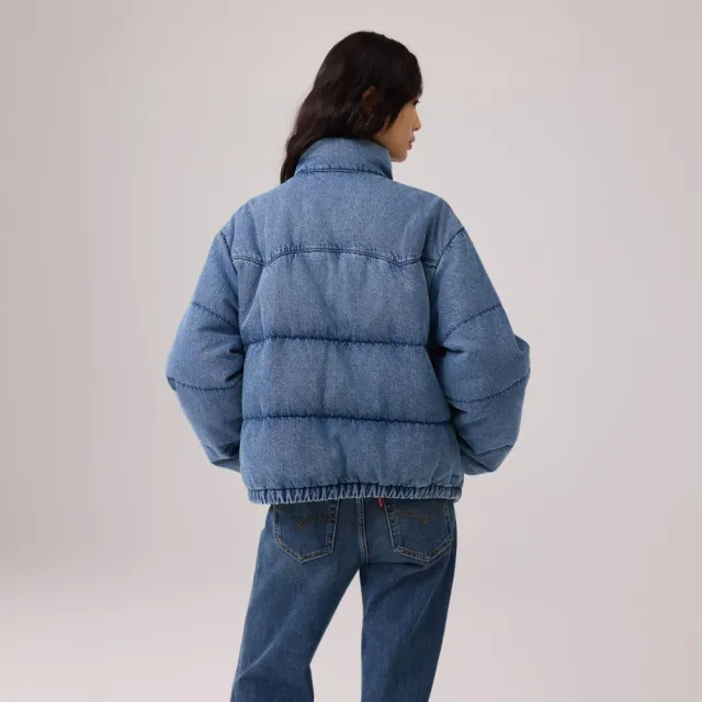 【LEVIS】Palmer 羽絨外套 女生上衣 熱賣單品 009BF-0000