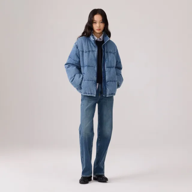 【LEVIS】Palmer 羽絨外套 女生上衣 熱賣單品 009BF-0000
