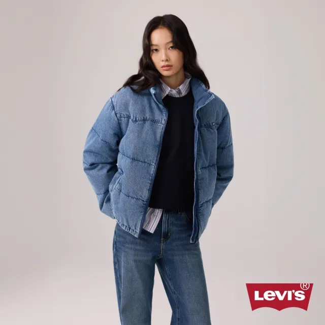 【LEVIS】Palmer 羽絨外套 女生上衣 熱賣單品 009BF-0000