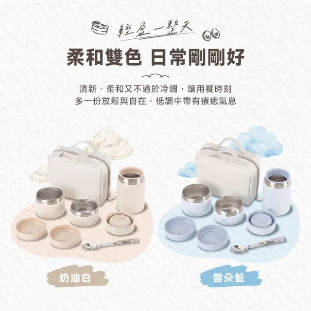 【SANTECO】官方直營 SANTECO KORNA 悶燒罐三件組共2色