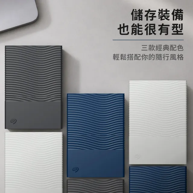 【SEAGATE 希捷】2TB One Touch 2.5吋USB Type-C行動硬碟