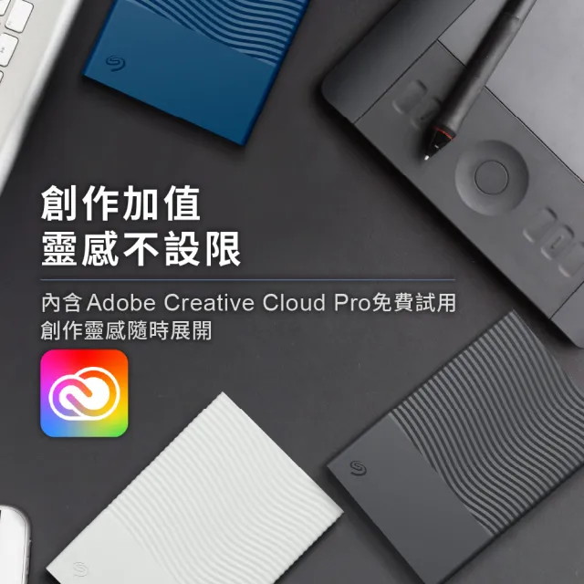 【SEAGATE 希捷】2TB One Touch 2.5吋USB Type-C行動硬碟