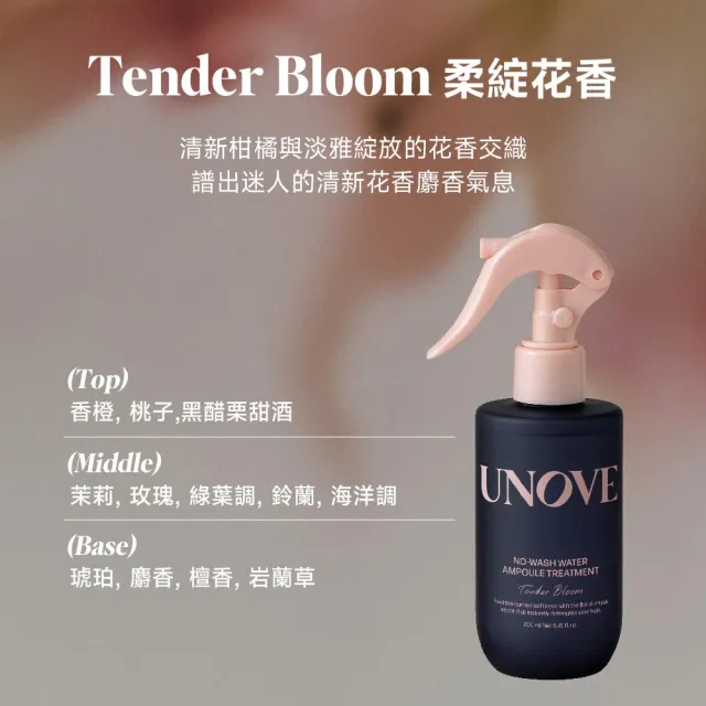 【UNOVE】柔諾伊 免洗角蛋白護髮安瓶噴霧200ml
