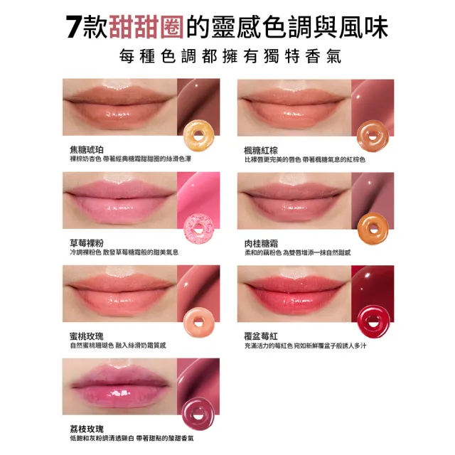 【LANEIGE 蘭芝】官方直營 夢幻假期迷你唇釉禮盒 (蘭芝 唇膜 唇蜜 禮盒)