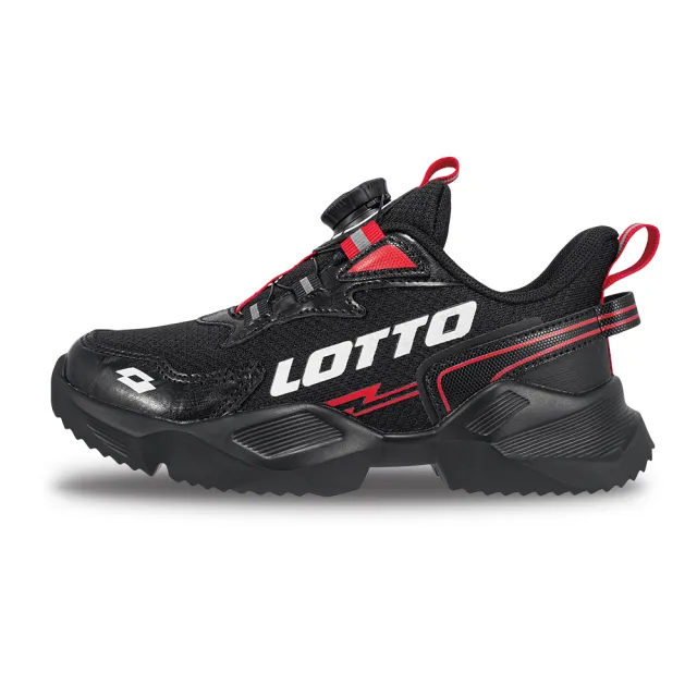 【LOTTO】童鞋  轉扣避震/輕量跑鞋(多款任選)