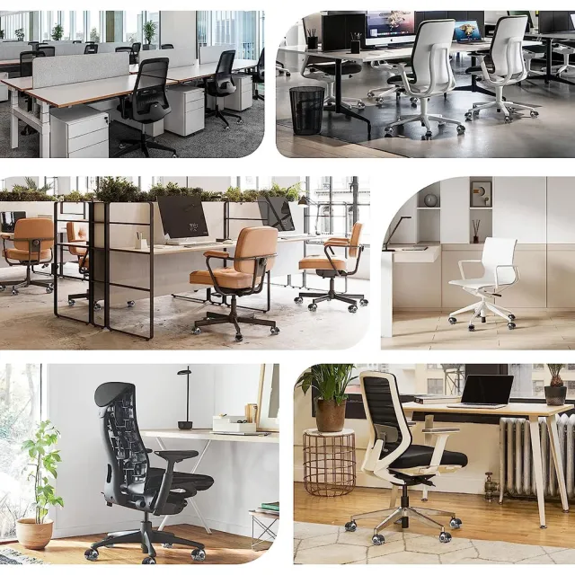 【G+ 居家】辦公椅2吋萬向PU輪5入組-晶透水晶白有飾蓋(活動腳輪/電腦椅輪子/靜音輪/萬向輪/溜溜輪)