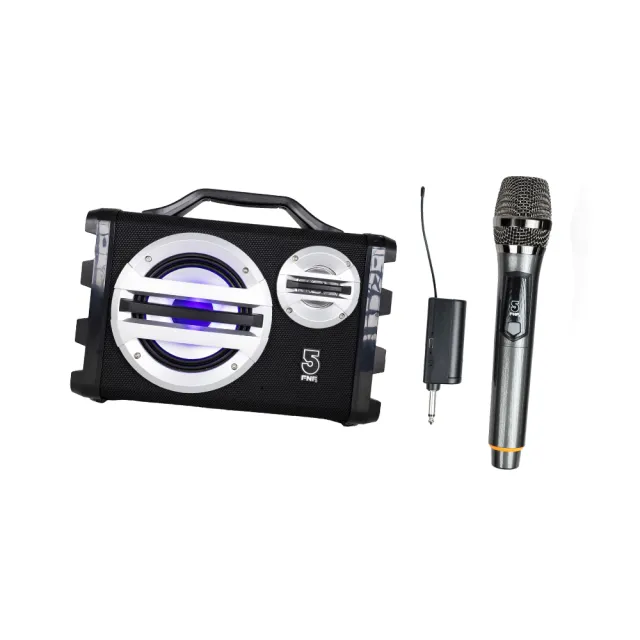 【ifive】手提專業擴音機 if-SK055(無線麥克風 小蜜蜂 擴音器 揚聲器 大聲公 木質音箱 尾牙 送禮)