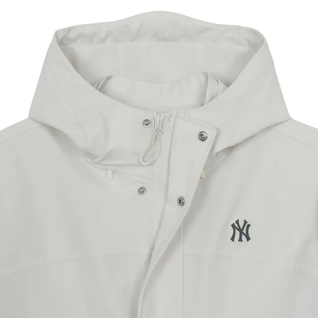 【MLB】女版 Gorpcore防潑水 機能防風外套 紐約洋基隊 (3FWJB0164-50CRD)