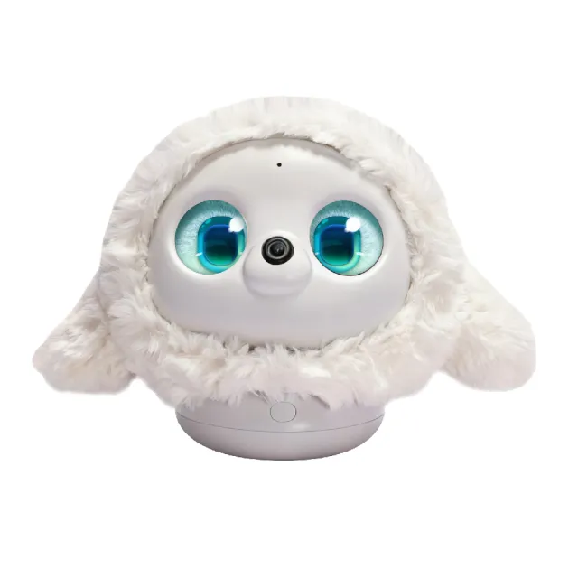 【ropet】Ropet 洛比AI陪伴寵物Pro版 (內含充電座)（AI寵物/陪伴機器人/情緒陪伴/性格養成/仿真玩具）