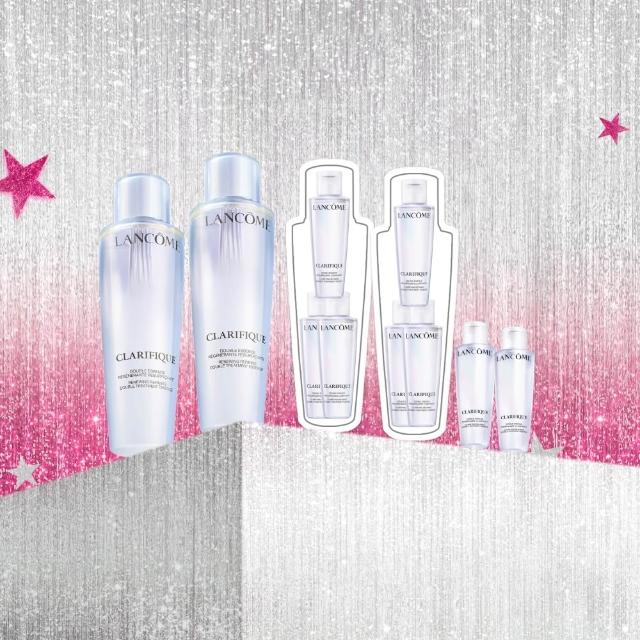 【LANCOME 蘭蔻】官方直營 超極光活粹晶露150mlx2 (LANCOME/超級極光水/化妝水/精華水/超越買一送一)