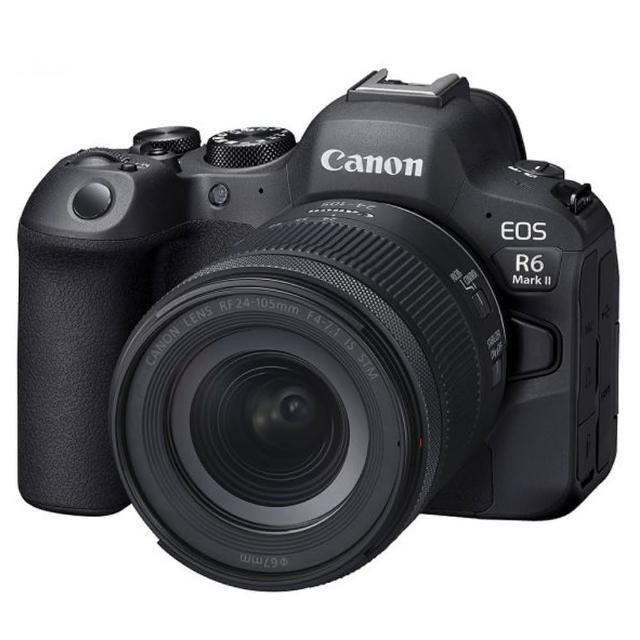 【Canon】EOS R6 Mark II + RF 24-105mm f/4-7.1 IS STM(公司貨)