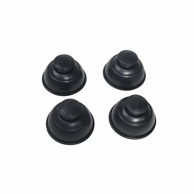 【上手家居】4入組 軟式矽膠拔罐器-大號(真空拔罐器/刮痧/軟拔罐/滑罐/拔罐杯)