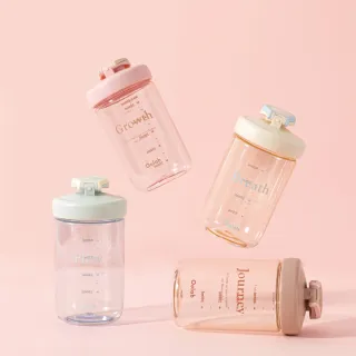 【Oolab 良杯製所】律動蛋白搖搖杯 500ml(防漏/乳清蛋白/搖搖杯/多色任選/攪拌球)