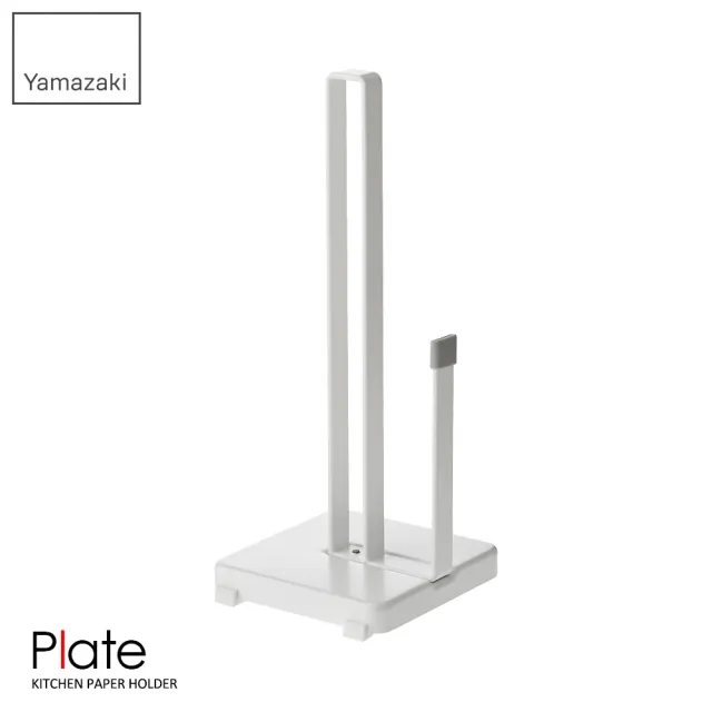 【YAMAZAKI】Plate廚房紙巾架(廚房收納)