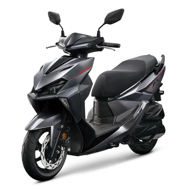 【SYM 三陽】JET SL+ 158 水冷 ABS+TCS 電驅版 雙碟(2026年全新機車)